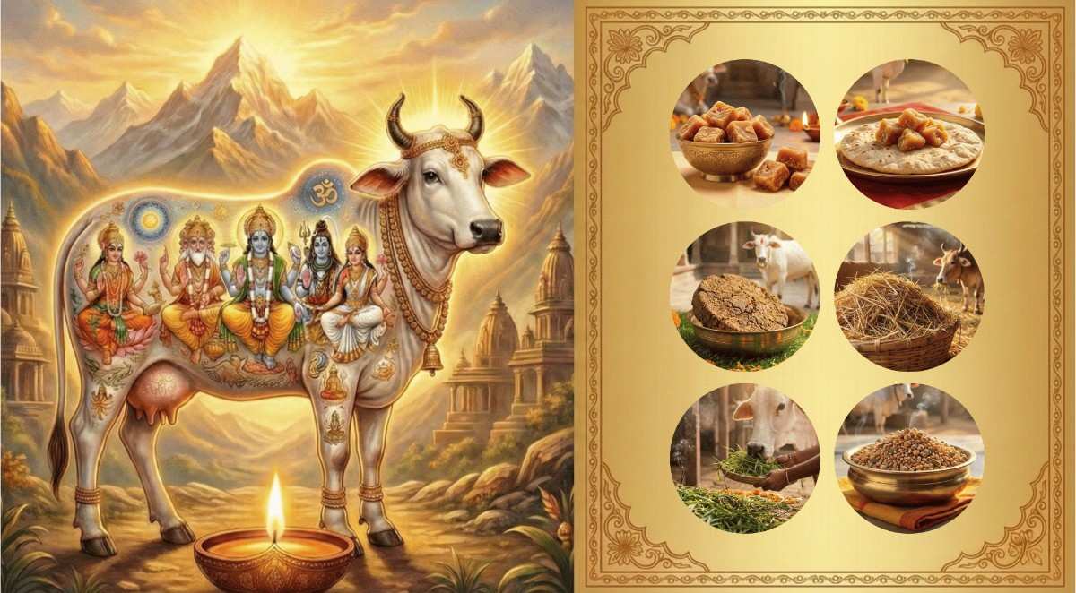 श्री कामधेनु गौ माता सेवा