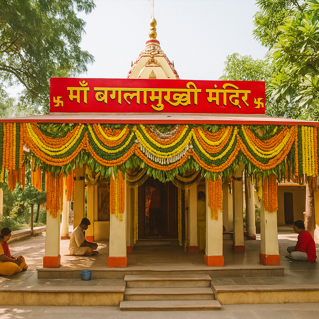 Mata Baglamukhi Mandir, Ujjain
