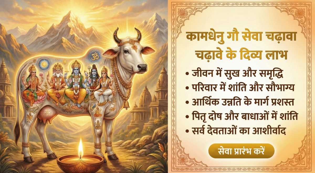 श्री कामधेनु गौ माता सेवा