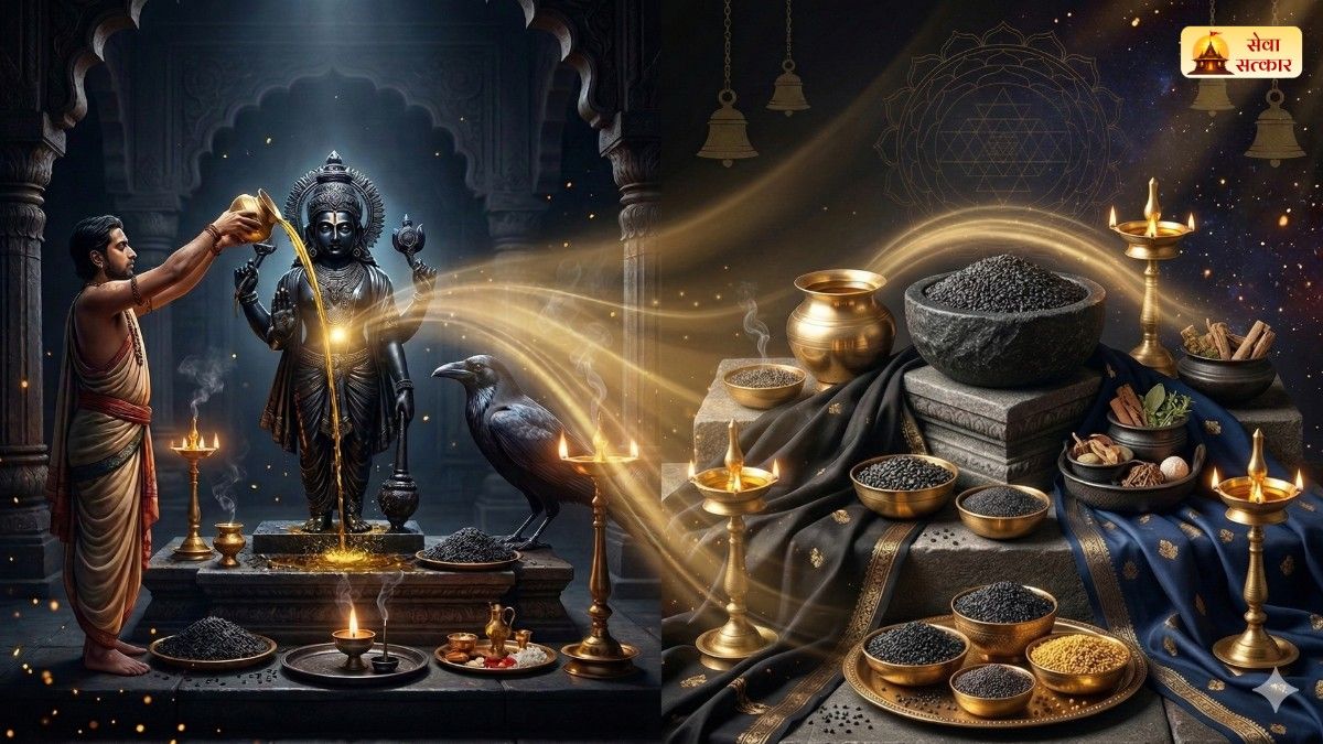 श्री शनि समर्पण पवित्र चढ़ावा