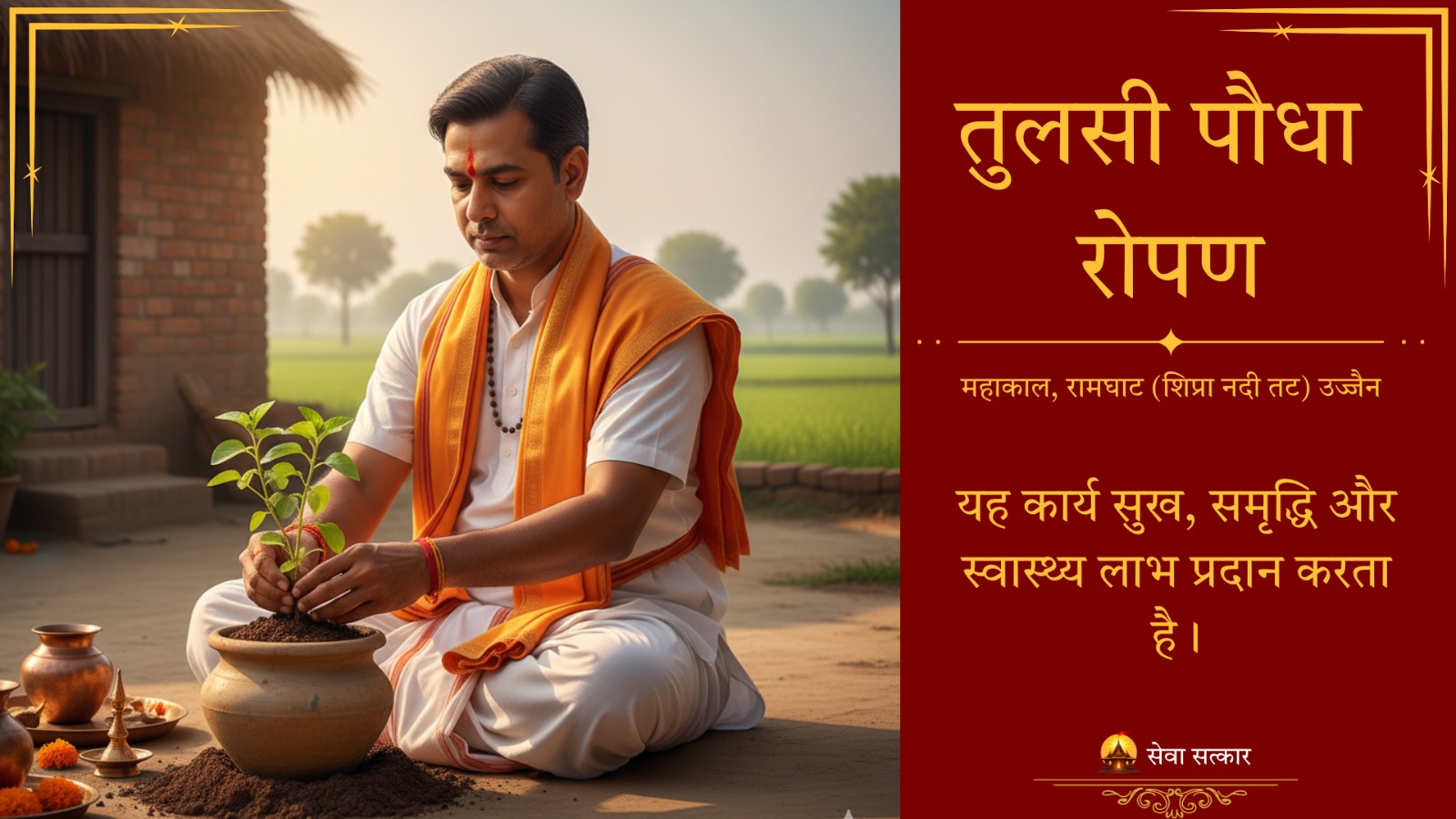 Kartik Maas Vishnu Laxmi Kripa Mahadaan Yagya