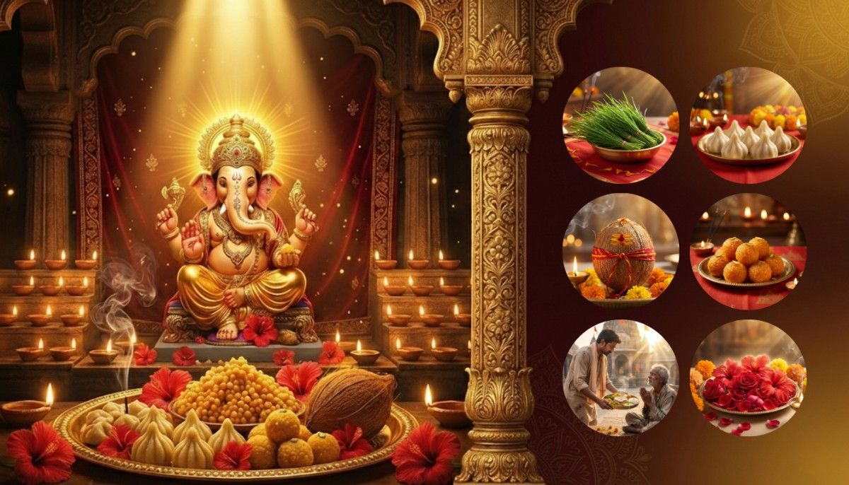 श्री गणेश विशेष चढ़ावा