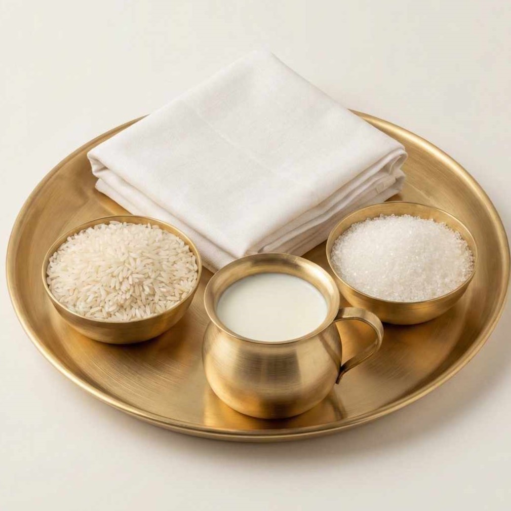 चंद्र दोष निवारण: श्वेत महादान सेवा