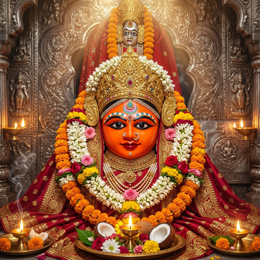Harsiddhi Mata Temple, Ujjain