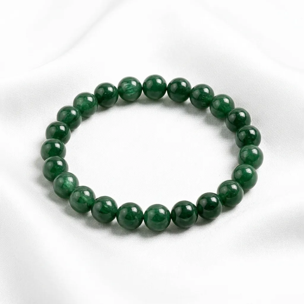 Natural Green Aventurine Wealth & Luck Bracelet
