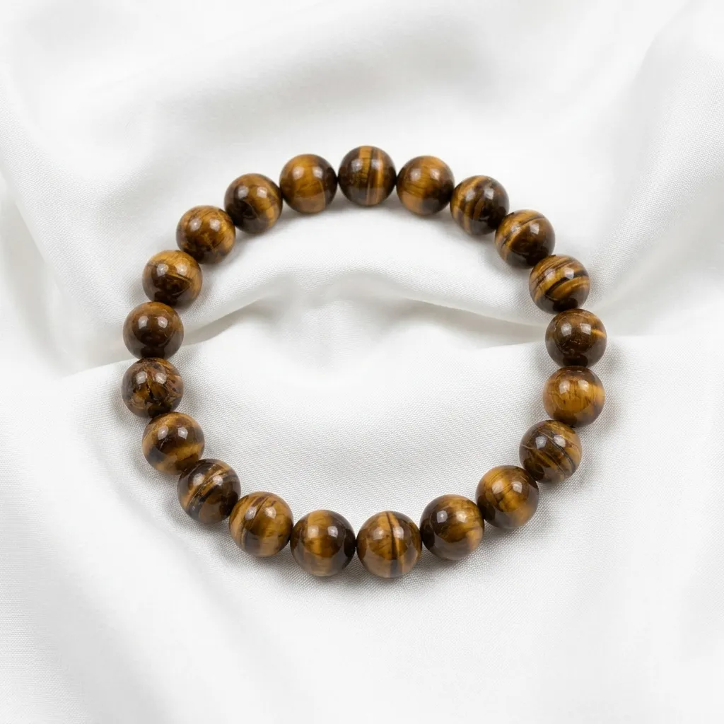 Natural Tiger Eye Bracelet